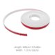 thumbnail image 2 of BESTYASH De Canto U Forma Autoadhesiva Flexible Para Bordes De Muebles, 2 of 7