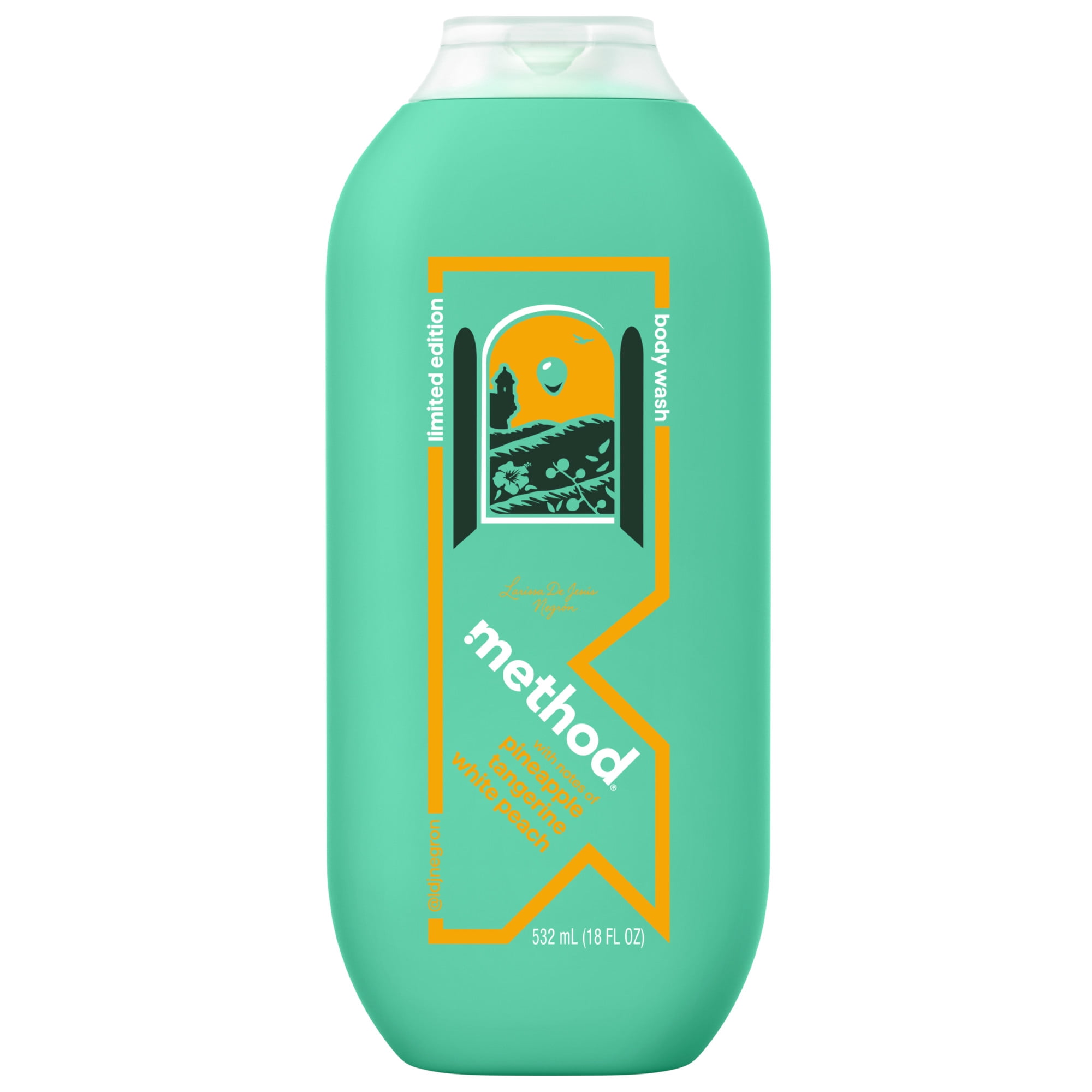 limited edition body wash, artist collection, San Juan