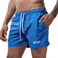 thumbnail image 2 of Bañador corto de secado rápido para hombre, traje de baño transpirable con cordón y bolsillos para surfear en la playa, Verano Fivean unisex, 2 of 2