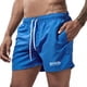 thumbnail image 2 of Bañador corto de secado rápido para hombre, traje de baño transpirable con cordón y bolsillos para surfear en la playa, Verano Fivean unisex, 2 of 2