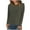 Army Green, variant on TKLPEHG Womens Tops Dressy Casual Crew Neck Knitted Sweater Long Sleeve T Shirt Fall Tops Fashion Solid Color Lightweight Loose Comfy Blouses Pullover (Black,XL)