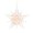 C, variant on LYCAQL Acrylic Snowflake Christmas Ornament 4.92" Winter Star Hanging Acrylic Ice Elf Pendant for Winter Party Holiday Home Decor Annual Snowflake Gift for Family Friends Couple