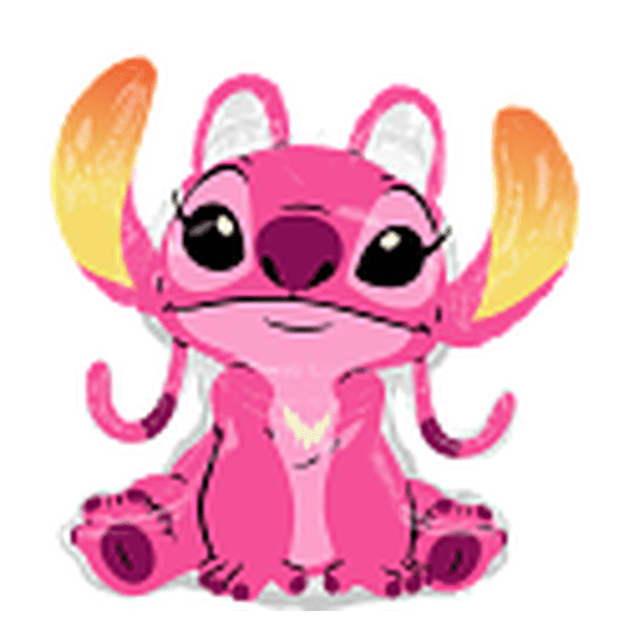 LRG SHP LILO AND STITCH