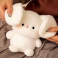 thumbnail image 5 of Cute Plush Companion Doll Anime Elephant Rabbit Bear Panda Cartoon Desk Companion Doll 16cm Soft Plush Toy Sleeping Gift, 5 of 9