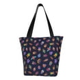thumbnail image 1 of Balery Colorful Insects Bolsa de Hombro con Diseño, Bolsa Grande y Duradera, Bolsa Versátil para Compras, 1 of 6