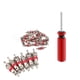thumbnail image 5 of Scienceny 1 Set Copper Car Valve Tool Core Plated Scooter Universal Sealed Valves Installer Remover Pressureproof Wrench Type3, 5 of 6