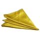 thumbnail image 1 of Paquete de 10 servilletas de satén, servilletas cuadradas de satén para cena, servilleta suave para bodas, cenas, restaurantes, decoración de fiestas, 48cm x 48cm, 1 of 5