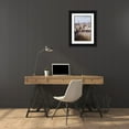 thumbnail image 3 of Crane, Rita 23x32 Black Ornate Wood Framed with Double Matting Museum Art Print Titled - Paris Rooftops II, 3 of 4