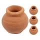 thumbnail image 3 of 4 mini macetas de cerámica para vivero de suculentas, pequeñas macetas de terracota para plantas de interior, pequeñas macetas de barro para manualidades y regalos de boda., 3 of 8