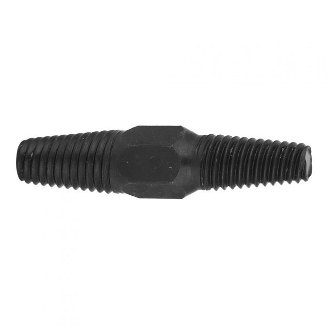 Extractor de tornillos rotos y dañados de doble cabezal para tuberías, 1/2 + 3/4, doble uso