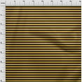 thumbnail image 3 of oneOone Cotton Silk Black Fabric Stripes Dress Material Fabric Print Fabric By The Yard 42 Inch Wide-T9W, 3 of 4
