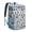 Sky-blue-48, variant on Artistic Butterfly Backpack Cooler – Leakproof Insulated Lunch Bag with Colorful Floral Design, Ideal for Travel, Camping & Office
