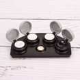 thumbnail image 3 of Haofy Watch Oiler Dish,Watch Oil Dip Tool Watch Oiler 4 Dish Watch Repairing Accessory For Watchmakers,Watch Oil Dip Tool, 3 of 8