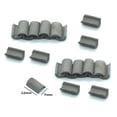 thumbnail image 5 of 25 Uds., en Miniatura para Techo, Figura de Arcilla de Cerámica, Modelo de Construcción, Modelo de Azulejos para Juego de Rol DIY, Accesorios de Gris, 5 of 5