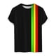 thumbnail image 4 of Tops para hombre, blusas y camisas de manga corta con cuello redondo para hombre Camisa de manga corta estampada para hombre Top/camisa de manga corta con cuello redondo Tops para hombre, 4 of 4