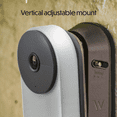 thumbnail image 3 of Wasserstein Vertical Adjustable Mount For Google Nest Doorbell (battery) - Made for Google Nest<br>, 3 of 7