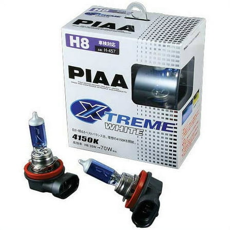 H8 Xtreme White Plus Bulb 35W 4000K, Twin Pack