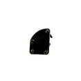 thumbnail image 2 of 4 Holes Guitar Neck Plate Mounting Stringed with Screws Instrument Repairing Board Maintenance Accessory Professional Learner Black, 2 of 9