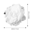 thumbnail image 2 of FOMIYES Clip Para Con Rosa Falsa Para En Y Fiestas, 2 of 6
