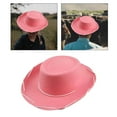 thumbnail image 4 of Xingzhi Western Cowboy Hat with Windproof Rope Sunhat for Party Holiday Unisex Adult, 4 of 5
