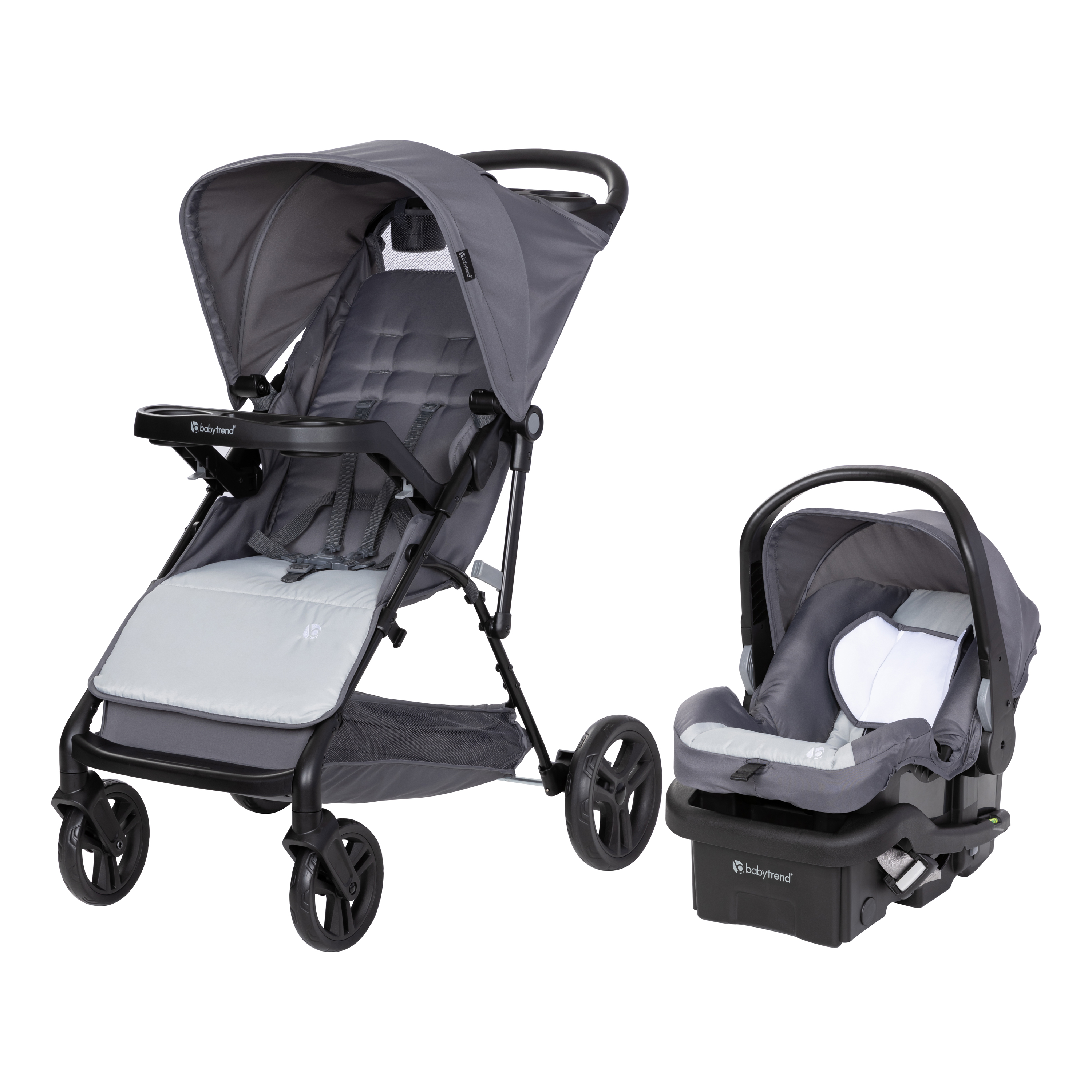 Baby Trend Venture 4-Wheel Stroller Travel System photo 1