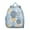 Boho Bohemia Pioneer-2, variant on Boho Bohemia Pioneer Flower Art Backpack Backpack for School,Cute School Bag,Schoolbag with Adjustable Shoulder Straps & Padded Back,13.8"x11.4"x6"