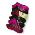thumbnail image 3 of Justice Girls No Show Socks, 12-Pack, Sizes M-L, 3 of 5
