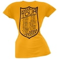 thumbnail image 2 of Mumford & Sons Women's Juniors Shield 2013 Tour Short Sleeve T Shirt, 2 of 2