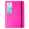 thumbnail image 6 of Pen+Gear Neon Pink Leatherette Teen Journal, 6" x 8.25", 160 Lined Paper Pages, 6 of 6