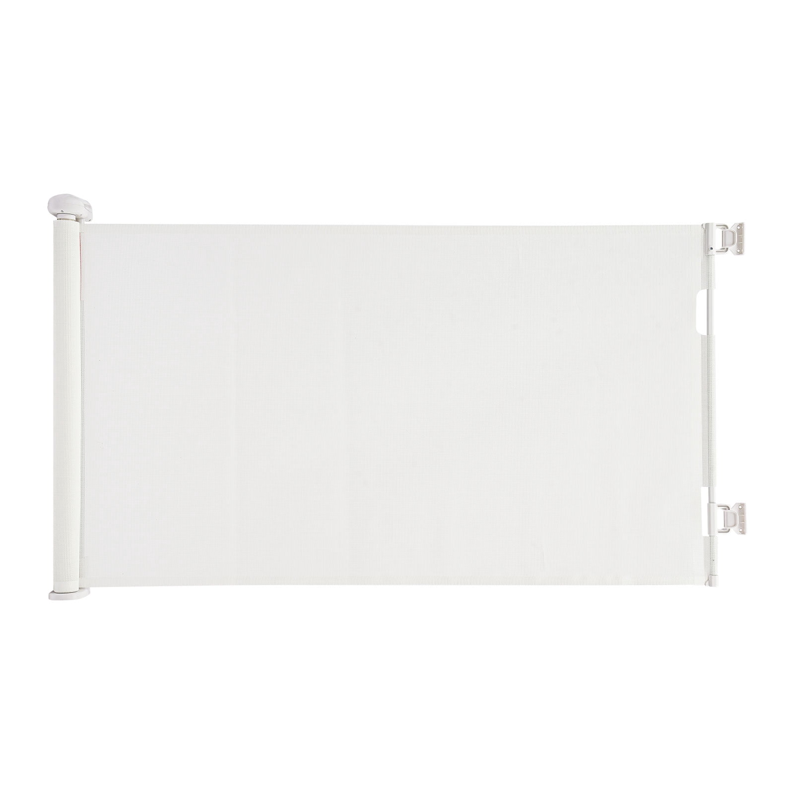 Retractable Pet Gate, Pet Gate for Stairs, Corridors, Bedrooms White 15.75-118in
