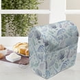 thumbnail image 4 of Nautical Lounger Chair Bag, Various Sea Shell Pattern Underwater Bubbles Ocean Maritime Print, High Capacity Storage with Handle Container, Lounger Size, Indigo Pale Blue Purple, by Ambesonne, 4 of 5