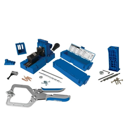 Kreg K5 Master System Bundle With Bonus Kreg Hd Jig 30 Hd Screws