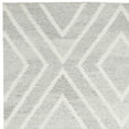 thumbnail image 4 of SAFAVIEH Kilim Lorcan Geometric Diamonds Area Rug, Silver/Ivory, 5' x 8', 4 of 5