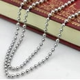 thumbnail image 7 of Wholesale 1.5/2/2.4/3mm DIY Ball Chain Necklace Stainless Steel Jewelry In Bulk, 7 of 7