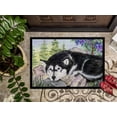 thumbnail image 3 of Carolines Treasures SS8062MAT Tapis Intérieur Extérieur 18 x 27 Po. Alaskan Malamute, 3 of 4