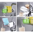 thumbnail image 3 of DEEPCRAFF Soporte Ajustable Para Esponja Con Organizador De Jabón Y Estructura Duradera, 3 of 8