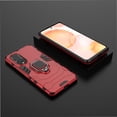 thumbnail image 3 of Funda para Honor 50 5G con Soporte Anillo Giratorio 360° y Protección Resistente a Golpes y Caídas, 3 of 5