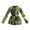 CL4, variant on Women African Print Shirt Ankara Dashiki V Neck Long Sleeves Tunic Tops for Casual Wear