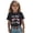 A-Black731, variant on Big Girls Patriotic 250th Anniversary T-Shirt with Betsy Ross USA Flags Print Casual Tee,Black
