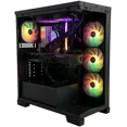 thumbnail image 2 of AZZA Carmel Gaming Desktop PC, AMD Ryzen 7 7800X3D, AMD Radeon RX 9070 XT, 32GB DDR5, 2TB M.2 SSD, Windows 11 Home, 2 of 4