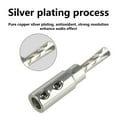 thumbnail image 4 of Auditory Adapter Banana Plug for Sound Box Wire Connection Featuring Serrated Designing Not Need Solder, 4 of 6