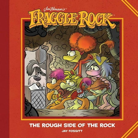 ISBN 9781684153350 product image for Fraggle Rock: Jim Henson's Fraggle Rock: The Rough Side of the Rock (Hardcover) | upcitemdb.com