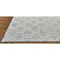 thumbnail image 7 of Natal Modern Moroccan Trellis Rug, Charcoal Gray/Ivory, 9ft x 12ft Area Rug, 7 of 7