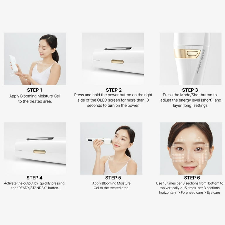 DUALSONIC Professional Gold HIFU Home Care Device – Deep Lifting