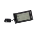 thumbnail image 3 of Electric Bike LCD Display Panel, Lightweight Useful Data Durable ABS Shell Electric Bike LCD Panel with 5 Pin Connector for 22.5mm Handlebars for Scooter, 3 of 7