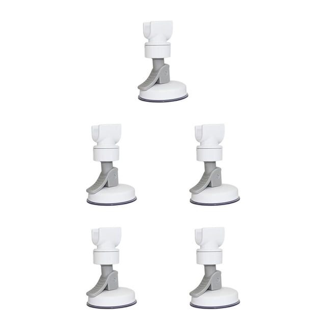 Kearding Soporte de cabezal de ducha Ventosa montada en la pared Soporte de cabezal de ducha de baño Soporte de rociador extraíble sin perforaciones Type2 NO2 Kearding CBP078500