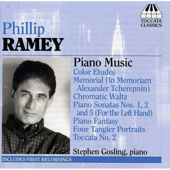 Stephen Gosling - Piano Music - Music & Performance - CD