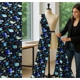 thumbnail image 5 of Soimoi Cotton Cambric Fabric Mushroom,Animals & Owl Kids Print Fabric by The Yard 56 Inch Wide, 5 of 7