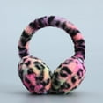 thumbnail image 1 of Cache-oreilles pour Enfants et Femmes - Réchauffeurs d'Hiver Pliables Confortables Blancs Noirs Mignons Cache-Oreilles pour Filles Garçons, 1 of 4