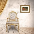 thumbnail image 3 of Arnold Peter Weisz-Kubínčan 14x11 Gold Ornate Wood Frame and Double Matted Museum Art Print Titled - By the Campfire (1935-1944), 3 of 4